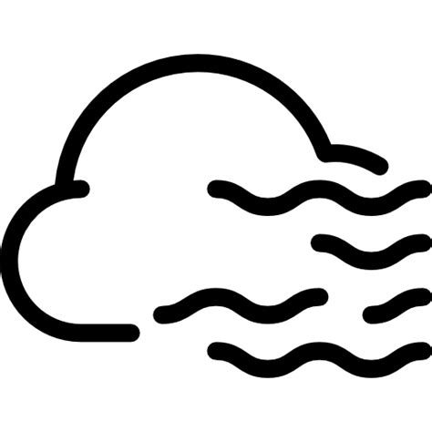 Foggy - Free weather icons