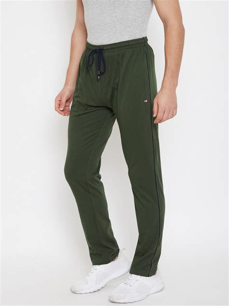 Neva Men's Basic Lower-Olive – Neva Clothing India