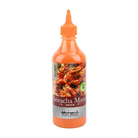 Thai Pride Sriracha Mayo Sauce 455 ml Online at Best Price | Lulu KSA