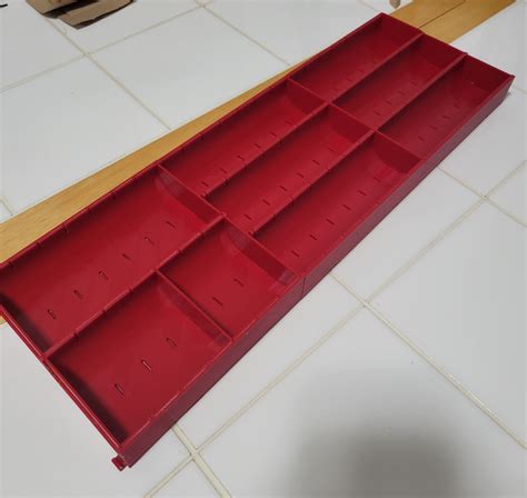 Free STL file Slotted Groove Trays (Toolbox Drawer Organizer)・3D ...