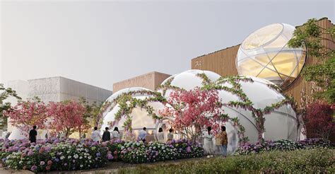 swiss pavilion welcomes visitors inside spheres at expo 2025 osaka