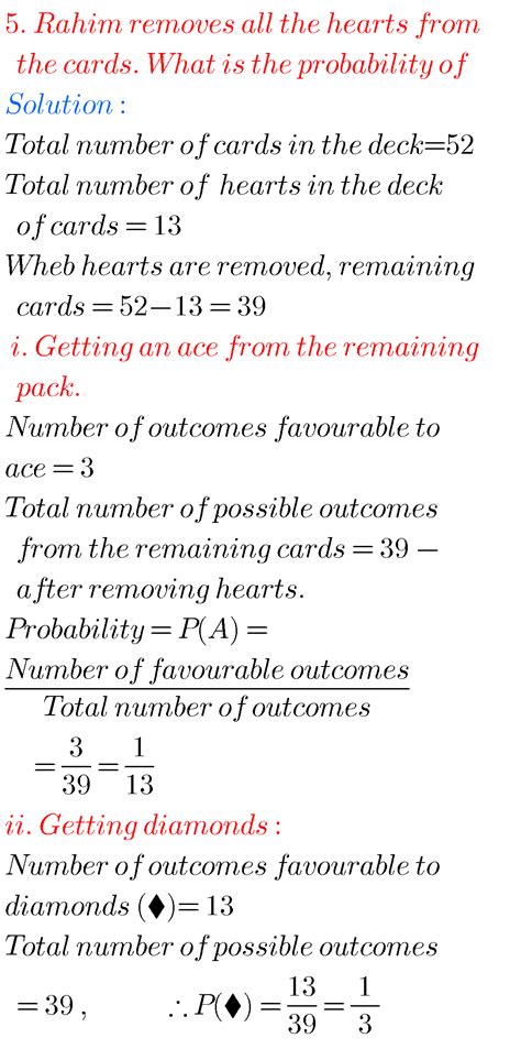 Image result for Case Study Questions Class 10 Maths Probability