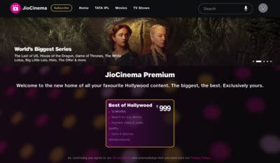 JioCinema Premium plan launched: Price, what it offers, how to ...