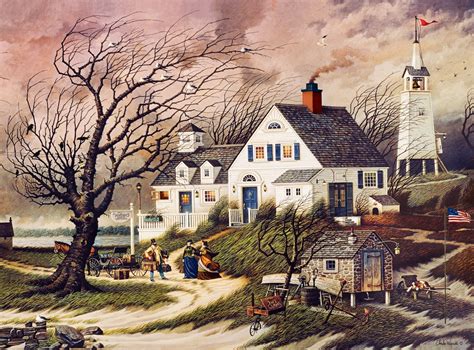Buy Buffalo Games Charles Wysocki - Old Martha's Vineyard 1000 Pieces ...