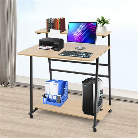Rolling Computer Desk 的图像结果