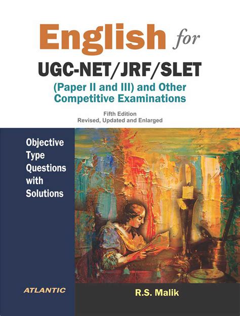 English For UGC‐NET/JRF/SLET: (Paper II and III) and Other Competitive ...