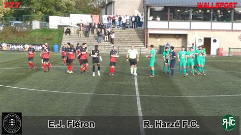 E.J. Fléron- R. Harzé - F.C. - Football
