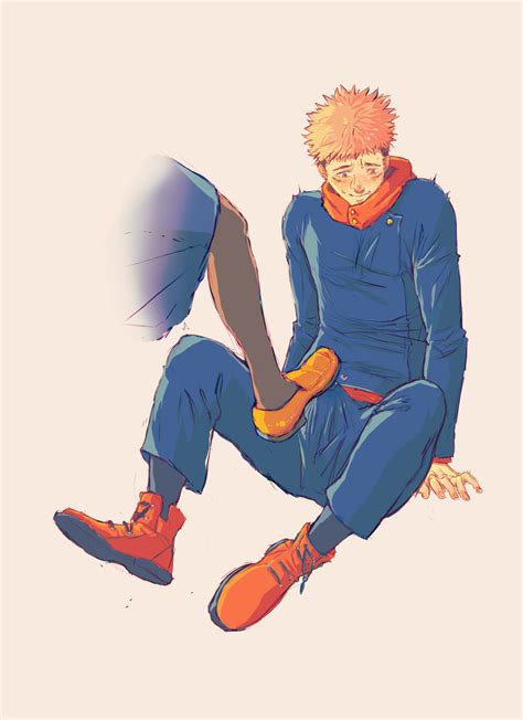 itadori yuuji (jujutsu kaisen) | Danbooru