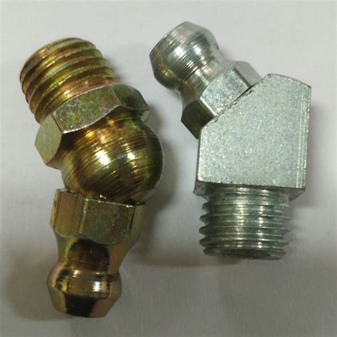 M8x1 45 deg. Grease Fitting (pack of 75) : Amazon.in: Industrial ...