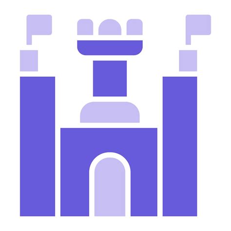 Sandcastle icon | Premium Vector