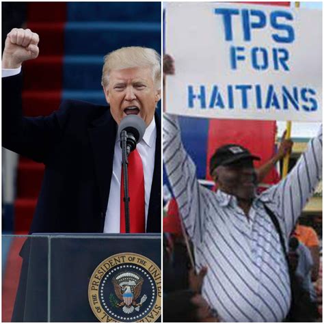 The Trump administration reaches decision for more than 50,000 Haitian ...