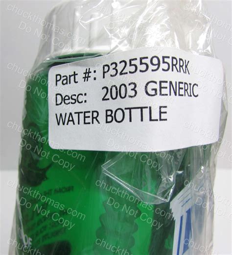 Latrobe Brewing Co Rolling Rock Older NEW Water beer Bottle With Straw ...