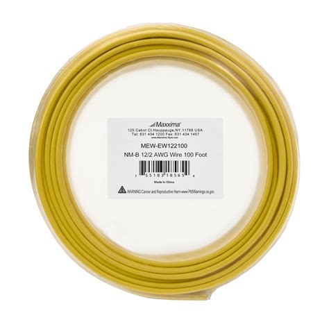 Southwire 28828221 25' 12/2 with ground Romex brand SIMpull residential ...