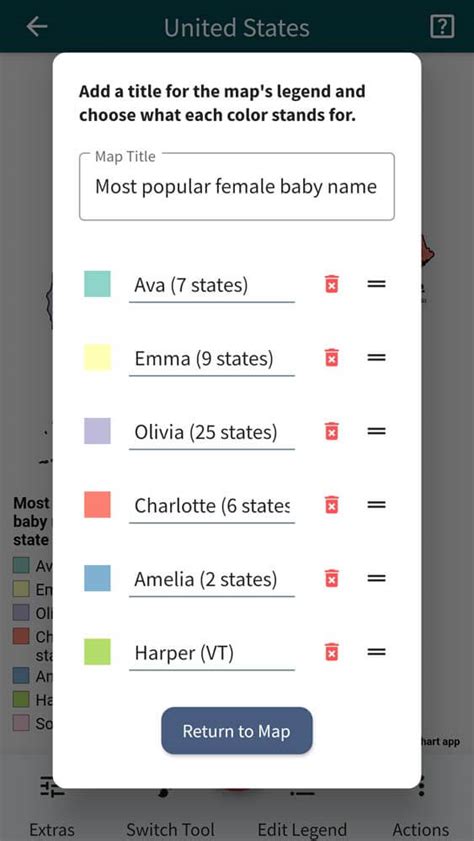 Image result for Create a Map Chart