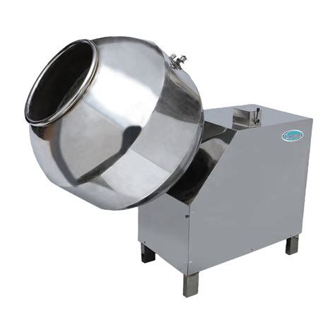 Coating Pan/Flavoring Pan Machine Regular 18'' x 18'' - Machine Point