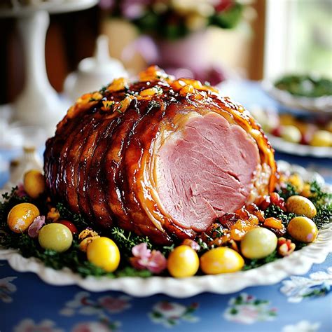The Best Glazed Easter Ham Recipe for a Festive Family Feast - Perfect ...