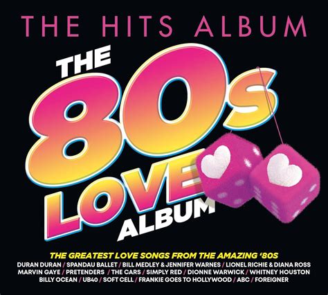 Various Artists - Hits Album: The 80s Love Album / Various - Amazon.com ...