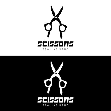 Schere, Logo, Schneidewerkzeuge, Vektor, Barbershop, Rasiermesser ...