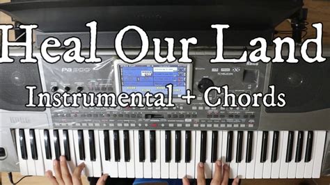 Heal Our Land with Lyrics and Chords Chords - Chordify