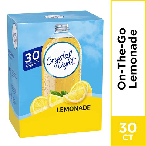 Lemonade Drink Mix Water at Cristal Lawrence blog