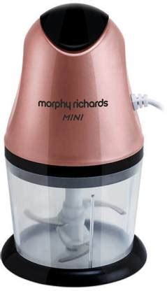Morphy Richards Mini Chopper Rose Gold Electric Vegetable Chopper Price ...