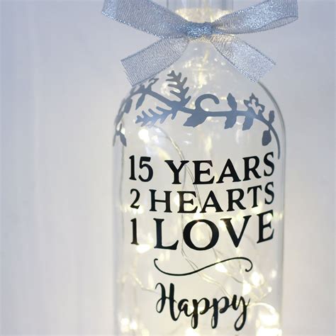 Gift Ideas 15Th Wedding Anniversary at Sam Hamby blog