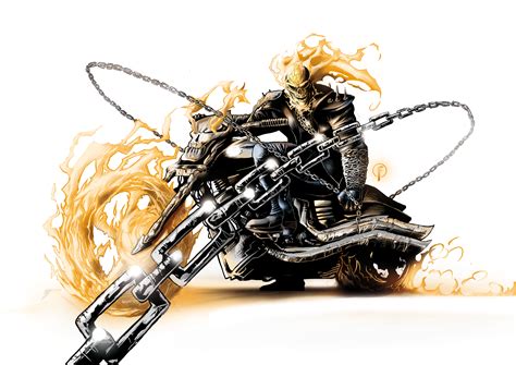 Ghost Rider Bike Drawing
