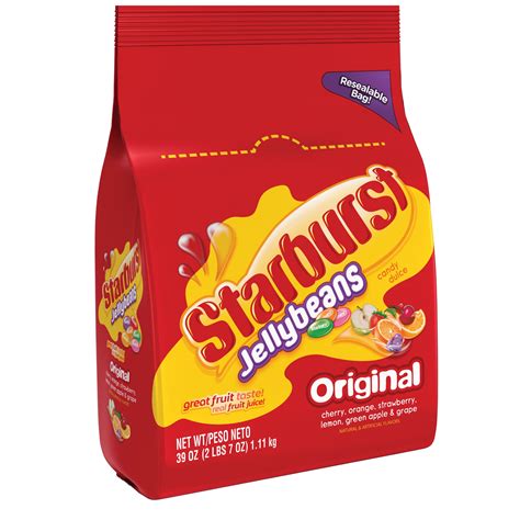 Starburst Jelly Beans Allergens at Kevin Blankenship blog