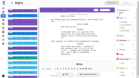 Screenwriting Example Script 的图像结果