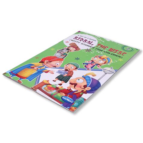 Navneet Birbal The Wise Books 1 to 5- With Colourful Illustrations- Ak
