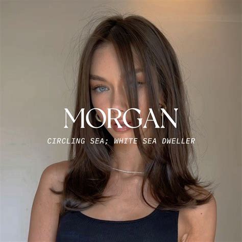 MORGAN in 2025 | Feminine names, Female character names, Best character ...