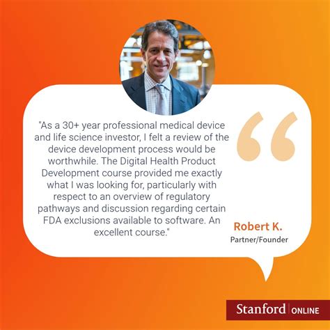 Stanford Online on LinkedIn: Digital Health Product Development ...