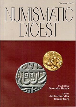 Numismatic Digest Vol-41 : Devendra Handa, Amiteshwar Jha: Amazon.in: Books