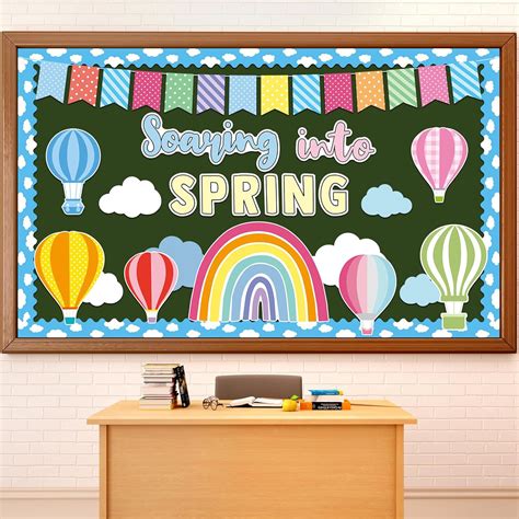 ZOIIWA Soaring into Spring Bulletin Board Decoration Nepal | Ubuy