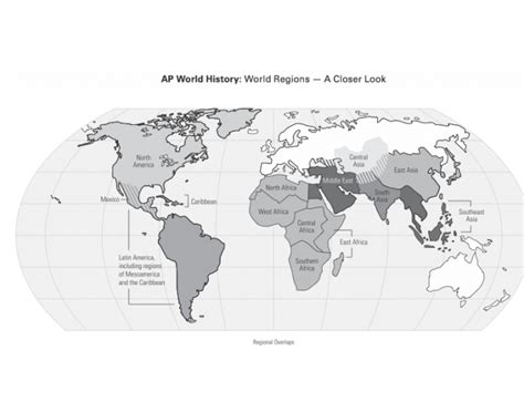 Globalization AP World Map 的图像结果