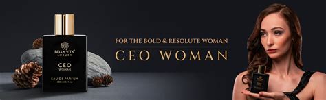 Buy Bella Vita Luxury CEO Woman Eau De Parfum Perfume with Bergamot ...