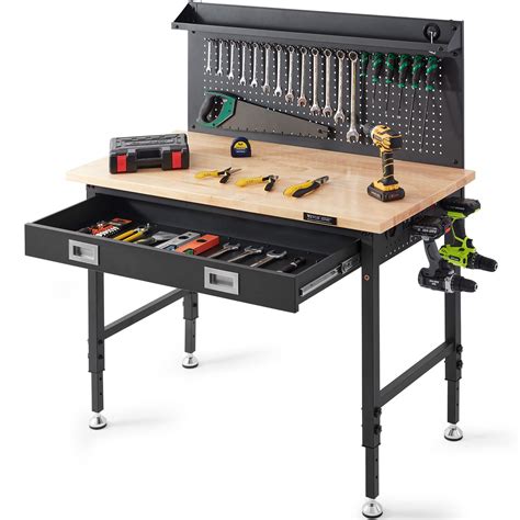 Best Height for Woodworking Bench: How to Find Your Ideal Work Surface ...