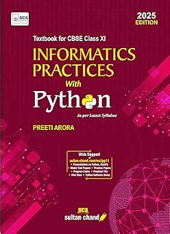 Informatics Practices with Python Textbook