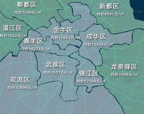 2018成都区域划分地图_成都区域划分地图 - 随意优惠券