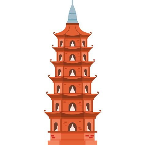 Pagoda vietnam clipart PNG 23271589 PNG