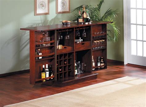 Indian Hub Bar Cabinet (Brown) : Amazon.in: Home & Kitchen