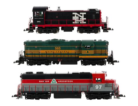 Usa Trains Model Train G Scale Locomotive Assortment Auction