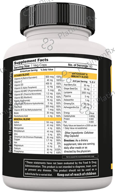 Zenith Nutrition – Uses, Price, Side Effects | PlatinumRx