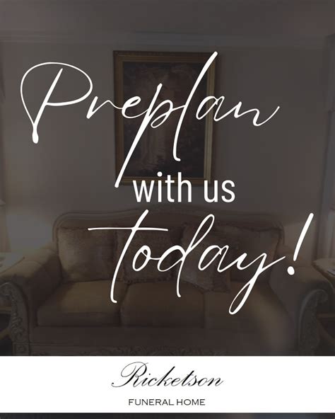 Ricketson Funeral Home - Home