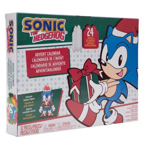 Advent Calendar Sonic 2022 (Sonic the Hedgehog) – Jakks Pacific #41451