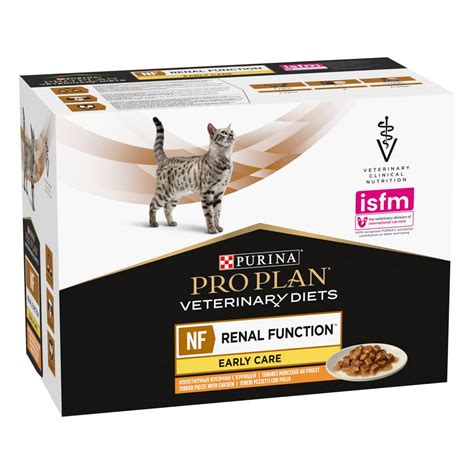 PPVD NF Cat Early Care Κομματάκια σε σάλτσα Κοτόπουλο | Purina GR