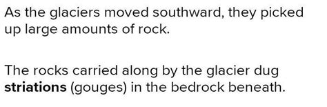 In northeastern Minnesota, the glaciers were thousands of feet thick ...