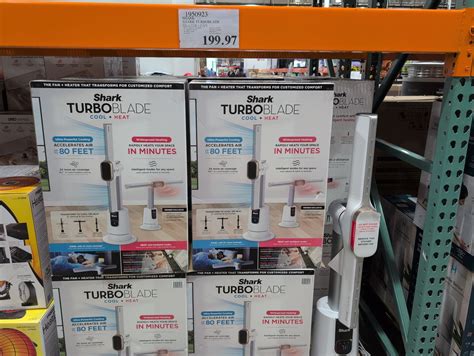 Shark TurboBlade Heater+Fan