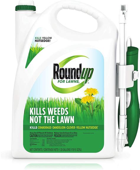 What Kills Weeds But Not Grass
