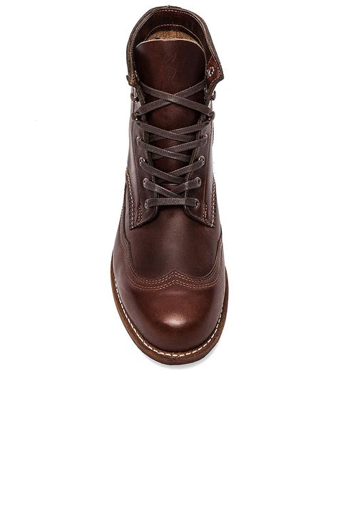Wolverine 1000 Mile Addison Wingtip Boot in Brown | REVOLVE